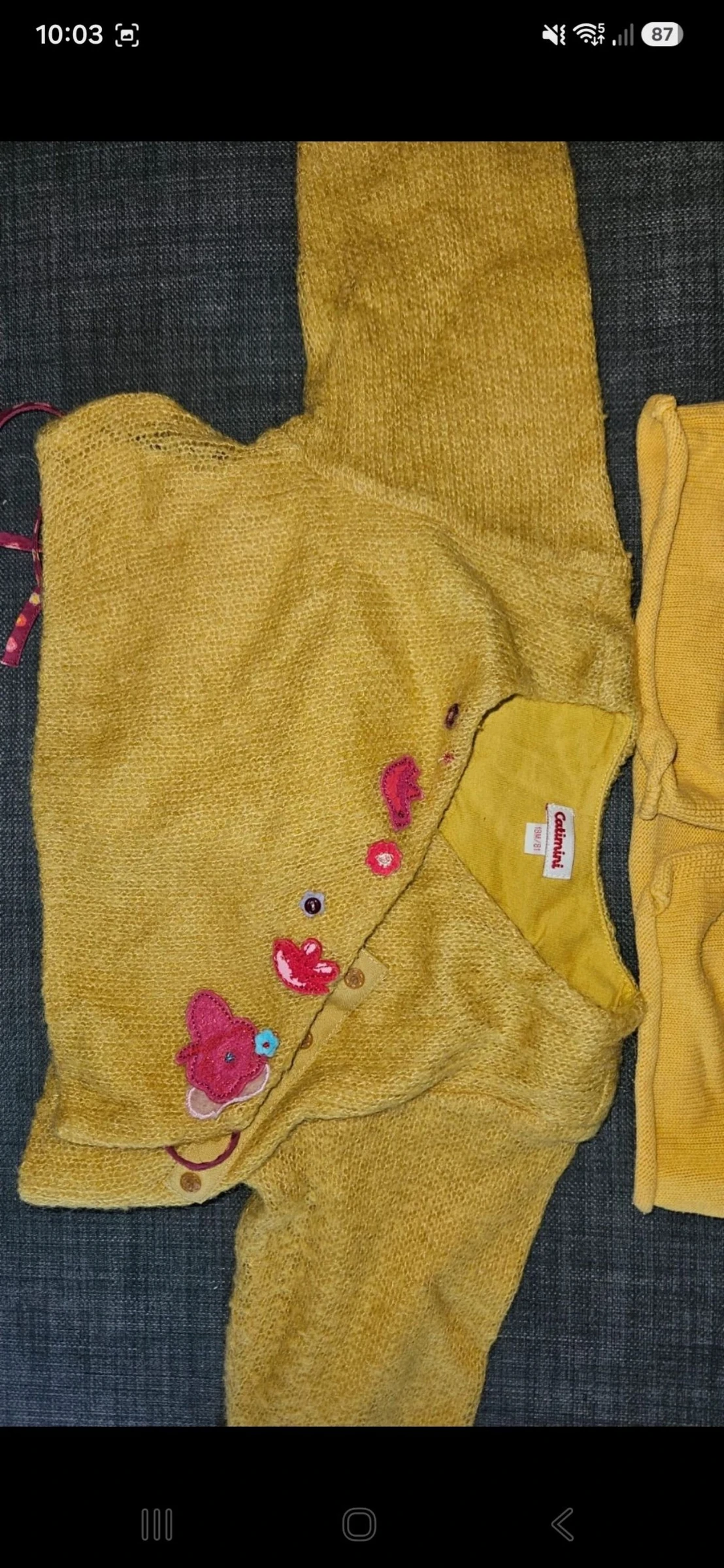 Lot gilet 18 mois en bon état – photo 4